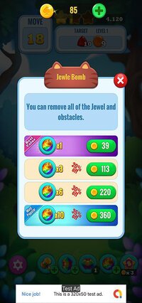 Jewel Hunter Unity Template screenshot, image №3808484 - RAWG