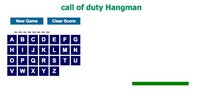 call of duty hangman(itch) screenshot, image №1314630 - RAWG