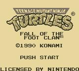 Teenage Mutant Ninja Turtles: Fall of the Foot Clan screenshot, image №752144 - RAWG