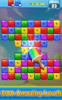 Fruit Block Blast - Cube Puzzle Legend screenshot, image №1525379 - RAWG