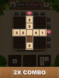 TENX - Wooden Number Puzzle screenshot, image №901549 - RAWG