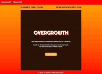 Overgrowth (itch) (The Coding Couple) screenshot, image №3375333 - RAWG