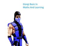 Giorgi's Basics In Maths And Learning screenshot, image №2848811 - RAWG