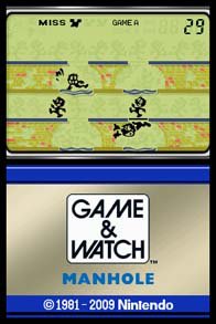 Game & Watch: Manhole screenshot, image №254511 - RAWG