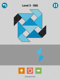 Tangram Puzzles screenshot, image №1991873 - RAWG