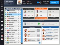 iBasketball Manager 22 screenshot, image №3197641 - RAWG