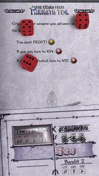 Gamebook Adventures 6: The Wizard from Tarnath Tor screenshot, image №44275 - RAWG