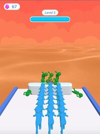 Crowd Battle 3D: Muscle Push screenshot, image №2845889 - RAWG