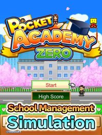 Pocket Academy ZERO screenshot, image №2060107 - RAWG