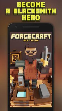ForgeCraft - Idle Tycoon. Crafting Business Game. screenshot, image №1479858 - RAWG