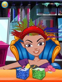 Kids New Halloween Hair Salon game for hair style makeover screenshot, image №1757325 - RAWG