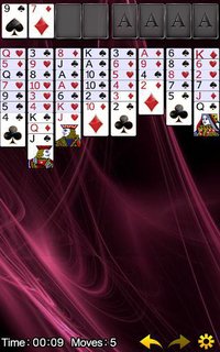 FreeCell Solitaire HD screenshot, image №1478741 - RAWG