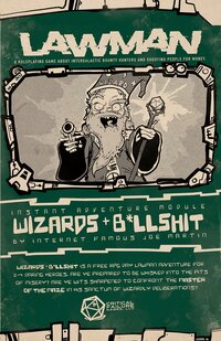 Wizards + B*llshit - A Lawman Adventure screenshot, image №3064750 - RAWG