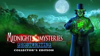 Midnight Mysteries: Ghostwriting Collector's Edition screenshot, image №2395646 - RAWG