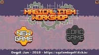 Magical Item Workshop screenshot, image №1058664 - RAWG