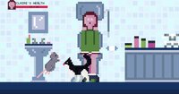 Itty Bitty Toilet Kitty screenshot, image №4183531 - RAWG