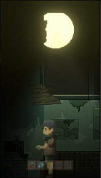 The moon stairs_楼梯上的月亮 screenshot, image №2675040 - RAWG