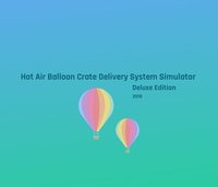 Hot Air Balloon Crate Delivery System Simulation: Deluxe Edition 2018 screenshot, image №1309050 - RAWG