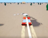 Super Mega Rocket Powered Desert Pizza Delivery Simulator Deluxe Edition screenshot, image №2439869 - RAWG