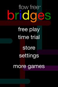 Flow Free: Bridges screenshot, image №668920 - RAWG