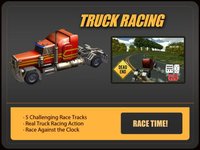 3D Truck Racing: High Speed Race screenshot, image №1642019 - RAWG