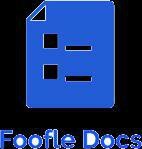 Foofle Docs screenshot, image №2975808 - RAWG