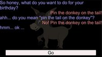 Pin The Donkey On The Tail screenshot, image №2386169 - RAWG