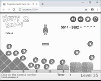 HarryRabby 2 Subtraction with 2 Decimal Places FREE screenshot, image №1867968 - RAWG