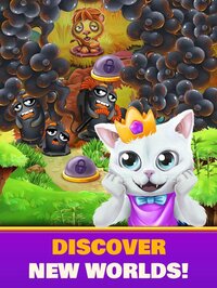 Royal Cat Puzzle screenshot, image №3653136 - RAWG