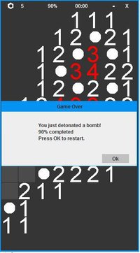 Modern Minesweeper (theflyingwurst) screenshot, image №1798962 - RAWG