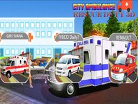 City Ambulance Simulator 3D screenshot, image №1886833 - RAWG