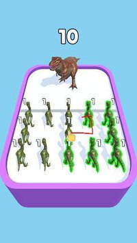 Merge Master - Dinosaur Fusion screenshot, image №3294002 - RAWG