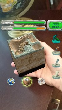 DinoDigger for Merge Cube screenshot, image №1532967 - RAWG