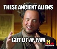 Ancient Drunken Aliens screenshot, image №1264616 - RAWG
