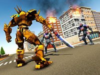 Futuristic Real Robots War - Steel Hero Battle 3D screenshot, image №1598292 - RAWG