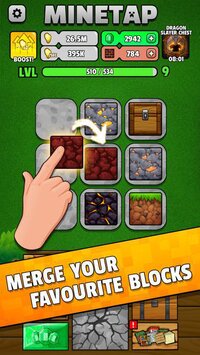 Minetap – Merge rpg clicker screenshot, image №3197038 - RAWG