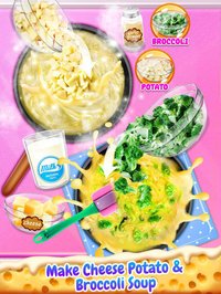 Cheese Soup - Yummy Food Fun screenshot, image №884576 - RAWG