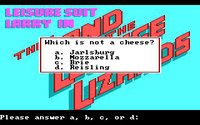 Leisure Suit Larry in the Land of the Lounge Lizards screenshot, image №744732 - RAWG