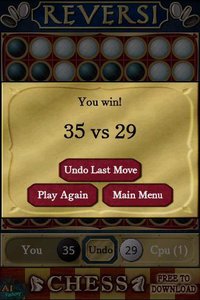 Reversi Free screenshot, image №2088039 - RAWG