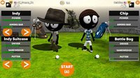 Stickman Cross Golf Battle screenshot, image №1430204 - RAWG