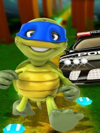 A Turtle Ninja Run 3D - Cool Kids Fun For Boys & Girls Free screenshot, image №892627 - RAWG