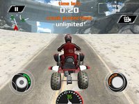 ATV Snow Racing - eXtreme Real Winter Offroad Quad Driving Simulator Game FREE Version screenshot, image №974278 - RAWG