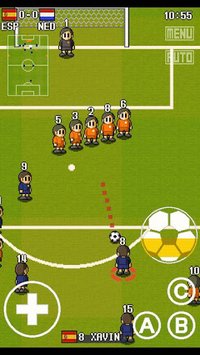 PORTABLE SOCCER DX screenshot, image №2101883 - RAWG