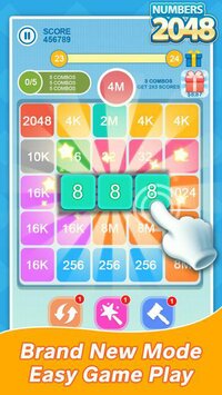 Numbers 2048 screenshot, image №2898602 - RAWG