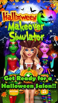 Halloween Girls MakeUp Makeover Party - Kids Games screenshot, image №1962045 - RAWG