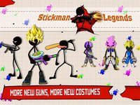 Stickman Legends: Gun Shooting screenshot, image №1896414 - RAWG