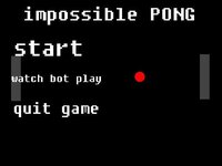 impossible PONG (xidroke) screenshot, image №2397226 - RAWG