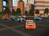 City Car Transport - Cargo Trailer Truck screenshot, image №2125815 - RAWG