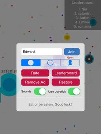 Cell.io Pocket: Eat or be eaten 2016 - hunter aerox of unchained (scramble in the cascade online game) screenshot, image №902850 - RAWG