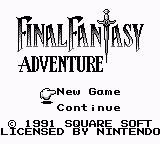 Final Fantasy Adventure screenshot, image №751328 - RAWG